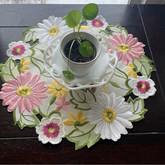 Seasonal Placemat Set Of 6 ~Hearts, Shamrocks, Flowers, Leaves, Poinsettias - Picture 9 of 15